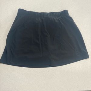 Abercrombie Black Skort